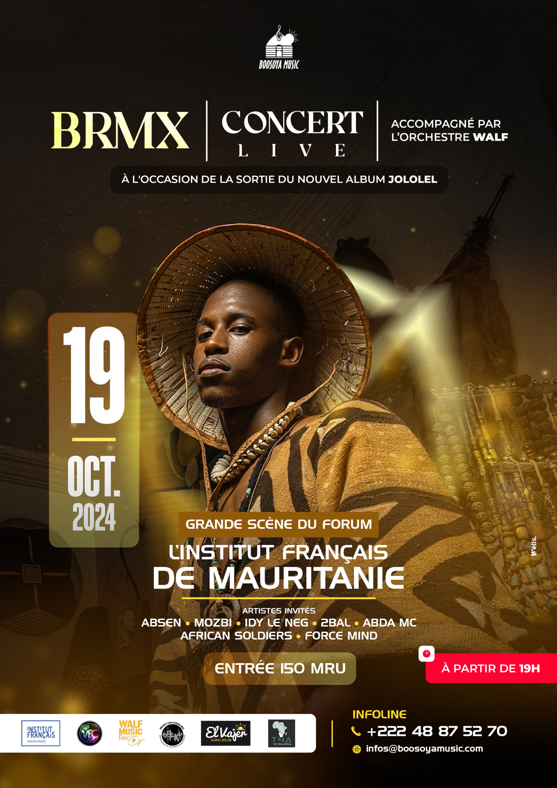 BRMX en Concert : "Transition" à Bababé