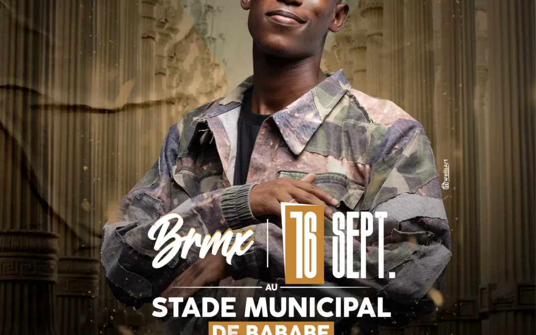 BRMX en Concert au Stade Municipal de Bababé !