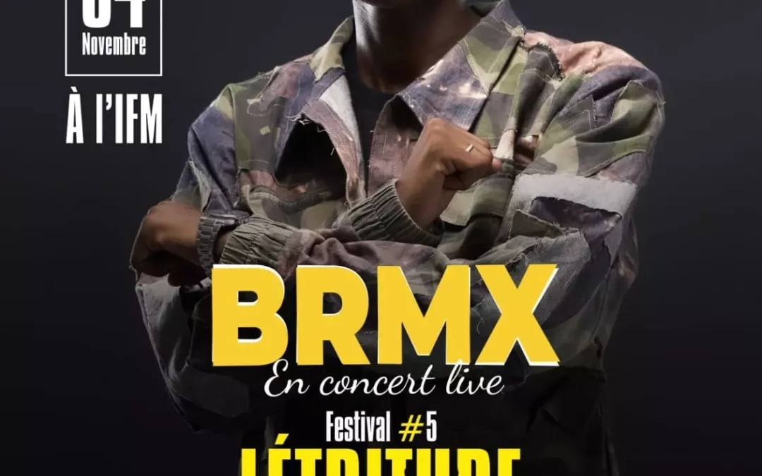 BRMX, La Star du Label Boosoya Music, En Tête d'Affiche au Festival Letritude 2023